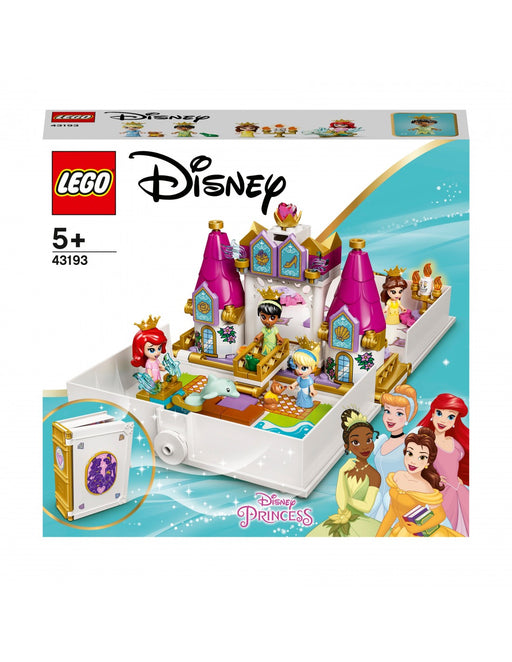immagine-1-lego-lego-disney-43193-lavventura-fiabesca-di-ariel-belle-cenere-ean-5702016909647