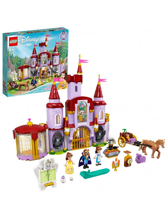 immagine-1-lego-lego-disney-43196-il-castello-di-belle-e-della-bestia-ean-5702016916447