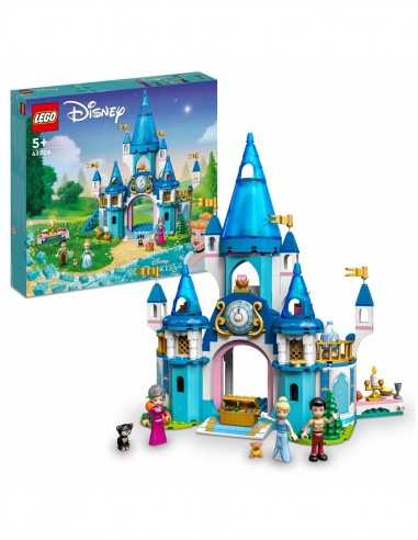 immagine-1-lego-lego-disney-43206-il-castello-di-cenerentola-e-del-principe-ean-5702017154336