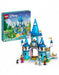 immagine-1-lego-lego-disney-43206-il-castello-di-cenerentola-e-del-principe-ean-5702017154336