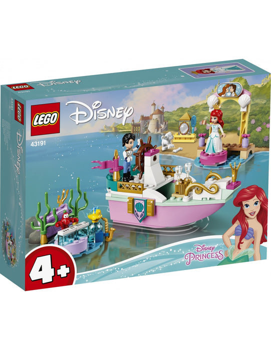 immagine-1-lego-lego-disney-princess-43191-la-barca-della-festa-di-ariel-ean-5702016909944