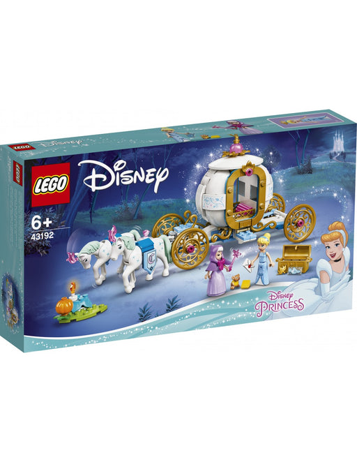 immagine-1-lego-lego-disney-princess-43192-la-carrozza-reale-di-cenerentola-ean-5702016916430