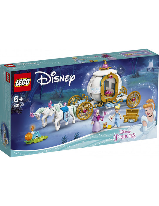 immagine-1-lego-lego-disney-princess-43192-la-carrozza-reale-di-cenerentola-ean-5702016916430