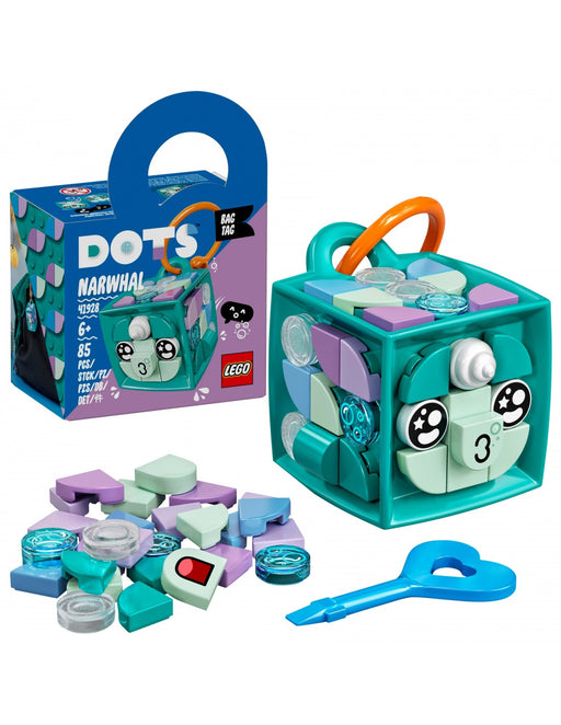 immagine-1-lego-lego-dots-41923-bag-tag-narvalo-ean-5702016915037