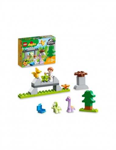 immagine-1-lego-lego-duplo-jurassic-world-lasilo-dei-dinosauri-10938-ean-5702016911411