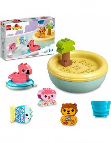 immagine-1-lego-lego-duplo-lisola-degli-animali-galleggiante-10966-ean-5702017153605
