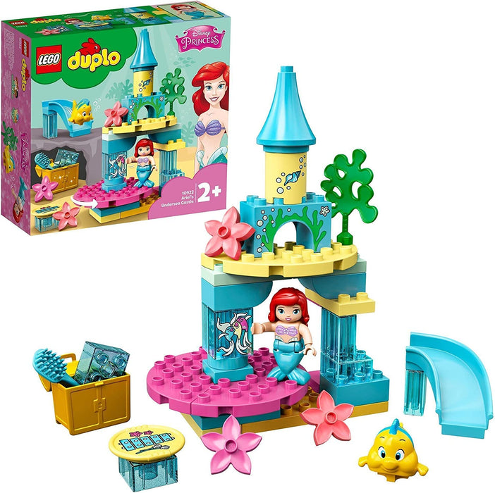 immagine-1-lego-lego-duplo-princess-il-castello-sottomarino-di-ariel-10922-ean-5702016618129