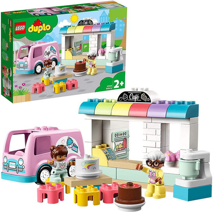 immagine-1-lego-lego-duplo-town-pasticceria-playset-con-furgoncino-torte-e-pasticcini-10928-ean-5702016618174