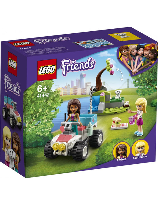 immagine-1-lego-lego-friends-41442-il-buggy-di-soccorso-della-clinica-veterinaria-ean-5702016913712