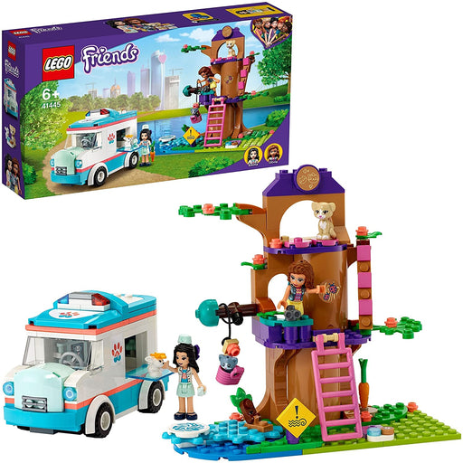 immagine-1-lego-lego-friends-41445-lambulanza-della-clinica-veterinaria-ean-5702016914825