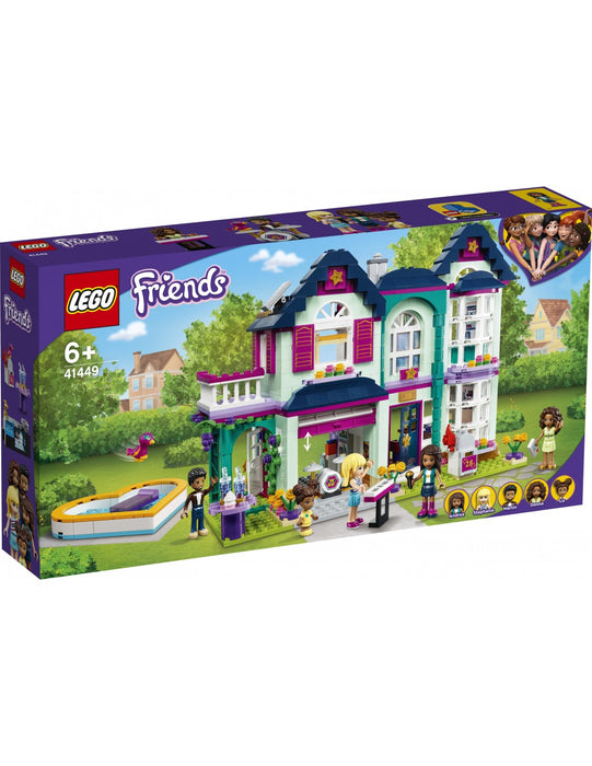 immagine-1-lego-lego-friends-41449-la-villetta-familiare-di-andrea-ean-5702016916133