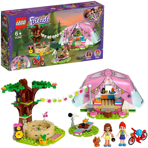 immagine-1-lego-lego-friends-glamping-nella-natura-avventure-nel-bosco-con-olivia-e-mia-41392-ean-5702016618792