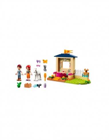 immagine-1-lego-lego-friends-stalla-di-toelettatura-dei-pony-41696-ean-5702017152707