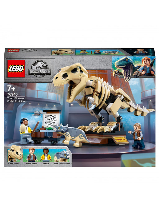 immagine-1-lego-lego-jurassic-world-76940-t-rex-dinosaur-fossil-exhibition-ean-5702017079738