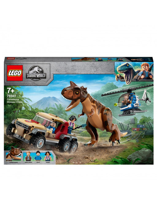immagine-1-lego-lego-jurassic-world-76941-carnotaurus-dinosaur-chase-ean-5702017079745