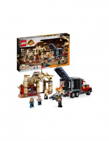 immagine-1-lego-lego-jurassic-world-la-fuga-del-t-rex-e-dellatrociraptor-76948-ean-5702016913545