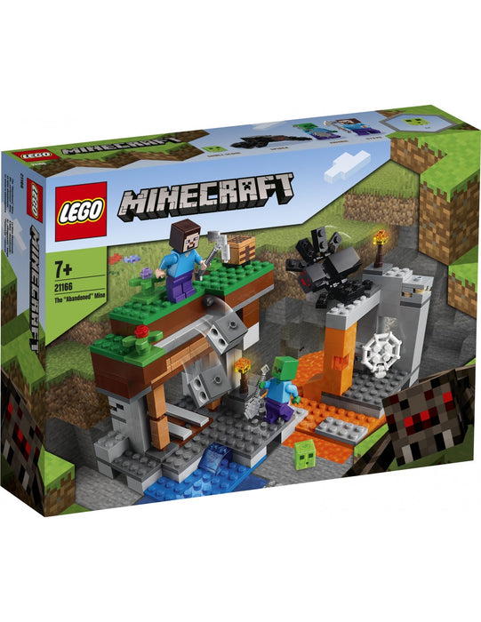 immagine-1-lego-lego-minecraft-21166-la-miniera-abbandonata-ean-5702016913446