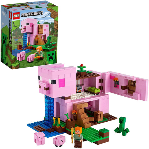 immagine-1-lego-lego-minecraft-21170-la-pig-house-ean-5702016913880