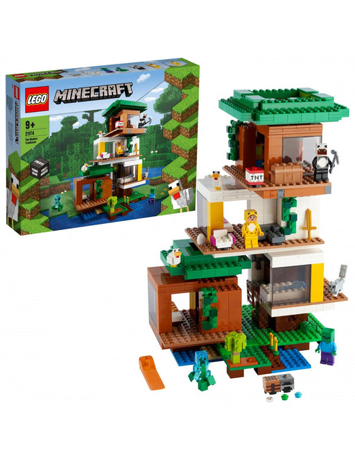 immagine-1-lego-lego-minecraft-21174-la-casa-sullalbero-moderna-ean-5702016913927