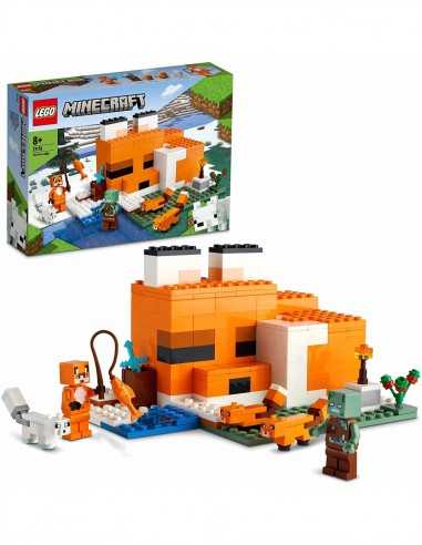 immagine-1-lego-lego-minecraft-il-capanno-della-volpe-21178-ean-5702017155791