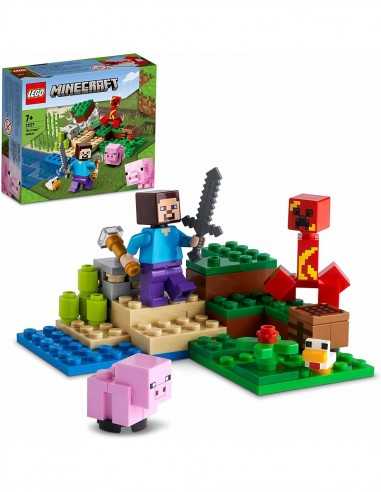 immagine-1-lego-lego-minecraft-lagguato-del-creeper-21177-ean-5702017156538