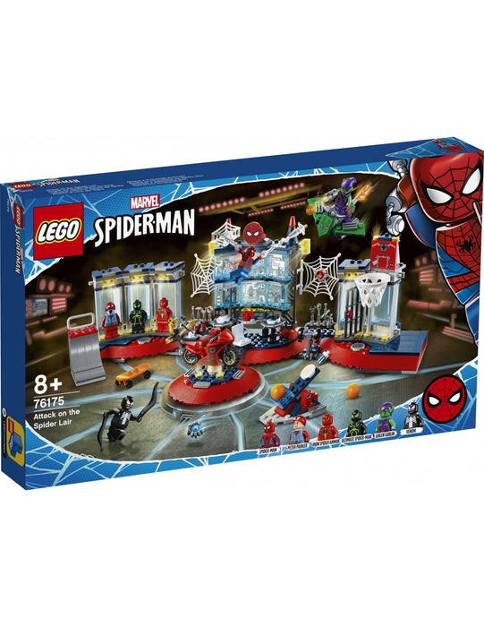 immagine-1-lego-lego-spider-man-76175-attacco-al-covo-del-ragno-ean-5702016912876
