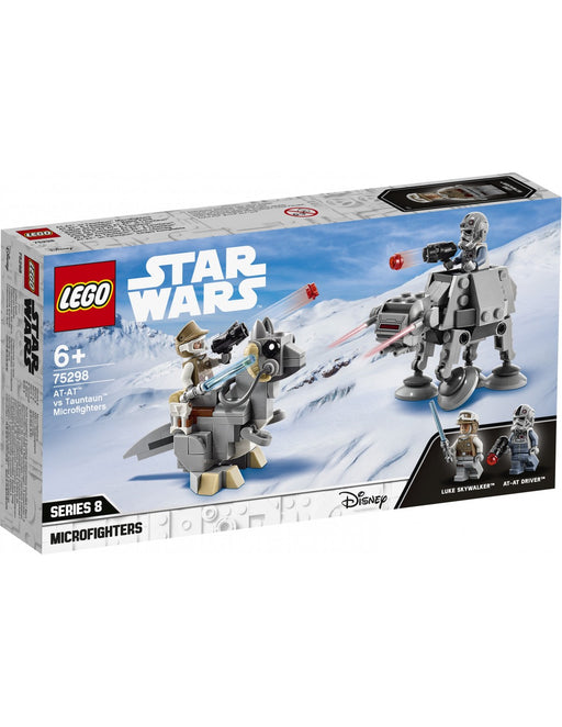 immagine-1-lego-lego-star-wars-75298-microfighter-at-at-vs-tauntaun-ean-5702016913972