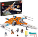 immagine-1-lego-lego-star-wars-x-wing-episodio-ix-con-3-minifigure-droide-r2-d2-poe-dameron-il-cavaliere-di-ren-e-jannah-set-di-costruzioni-e-idea-regalo-per-ragazzi-9-anni-e-per-i-collezionisti-75273