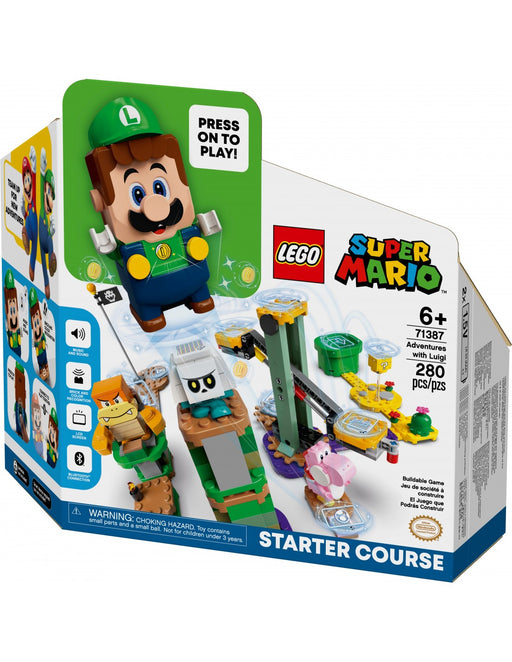 immagine-1-lego-lego-super-mario-71387-avventure-di-luigi-starter-pack-ean-5702016912593