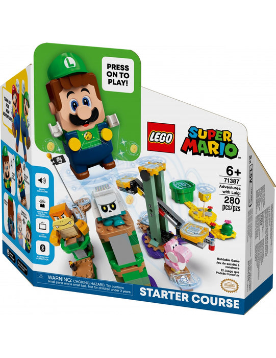 immagine-1-lego-lego-super-mario-71387-avventure-di-luigi-starter-pack-ean-5702016912593