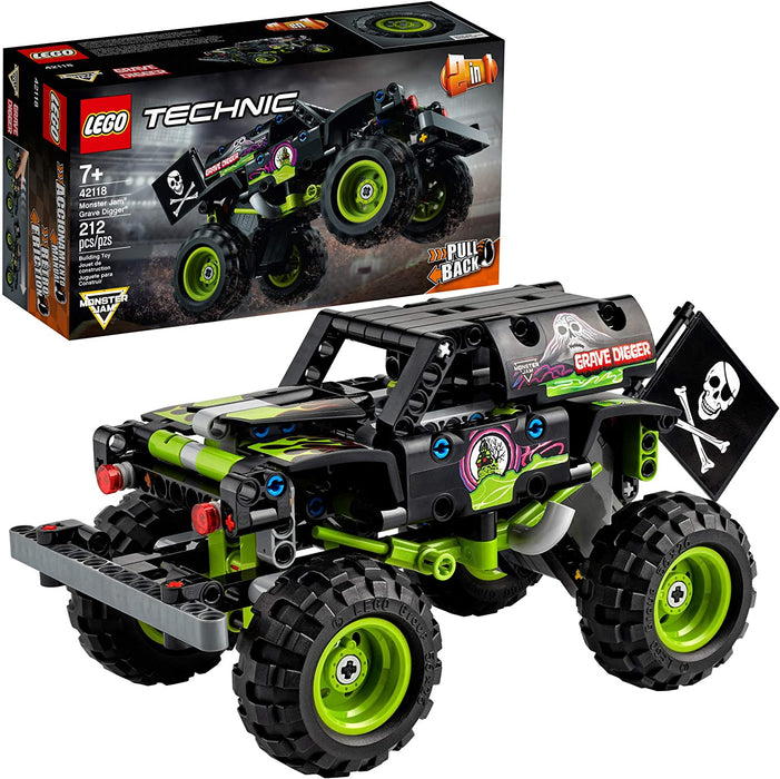 immagine-1-lego-lego-technic-42118-monster-jam-grave-digger-truck-ean-0673419336604