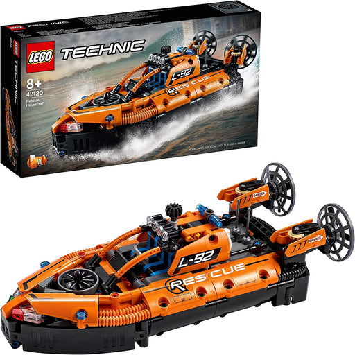 immagine-1-lego-lego-technic-42120-hovercraft-di-salvataggio-ean-5702016890761
