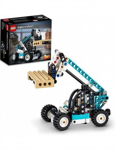 immagine-1-lego-lego-technic-42133-sollevatore-telescopico-2-in-1-ean-5702017116914