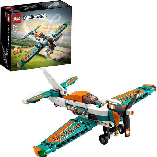 immagine-1-lego-lego-technic-aereo-da-competizione-e-a-reazione-set-2-in-1-giocattoli-da-costruzione-42117-ean-5702016890914