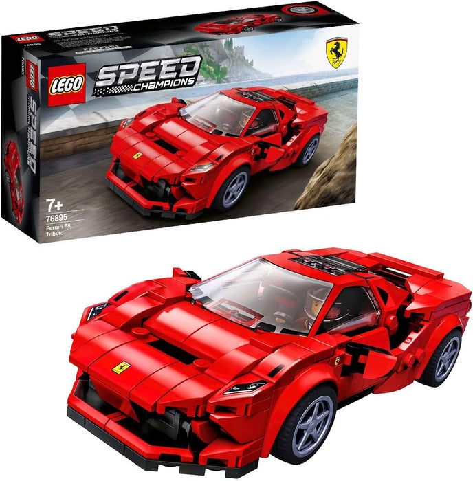immagine-1-lego-speed-champions-ferrari-f8-tributo-giocattolo-ispirato-alle-corse-76895-ean-5702016618310