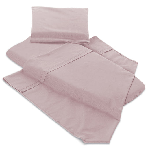 immagine-1-lenzuoline-per-carrozzina-billo-e-pallina-senza-angoli-3-pz-tinta-unita-rosa