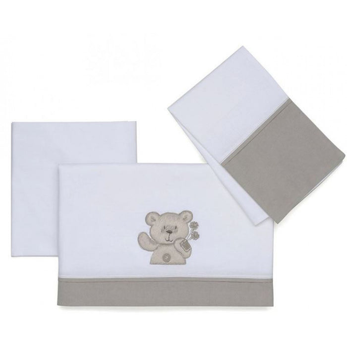 immagine-1-lenzuoline-per-lettino-foppapedretti-my-little-love-3-pz-ean-8013440185307