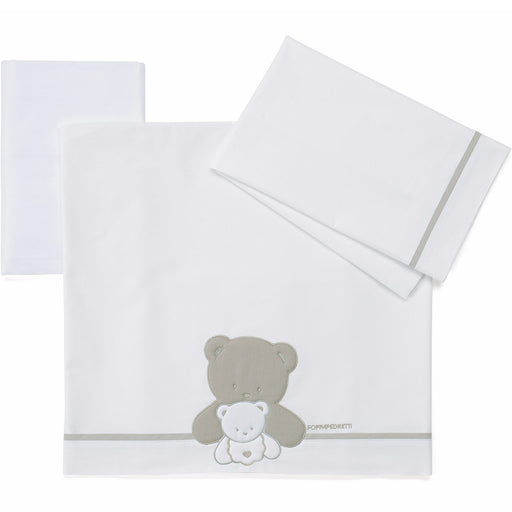 immagine-1-lenzuoline-per-lettino-foppapedretti-sweetfamily-3-pz.-ean-8013440168546