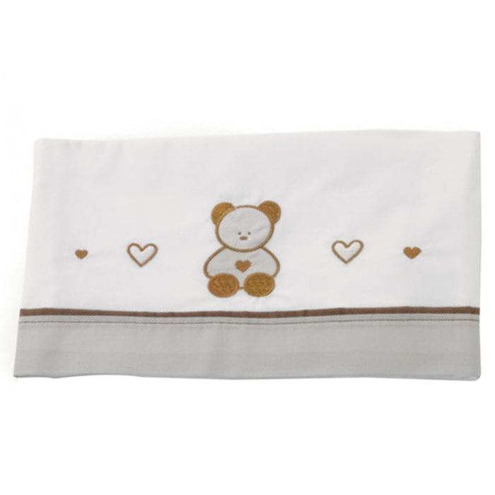 immagine-1-lenzuoline-per-lettino-fun-azzurra-design-bianco-tortora