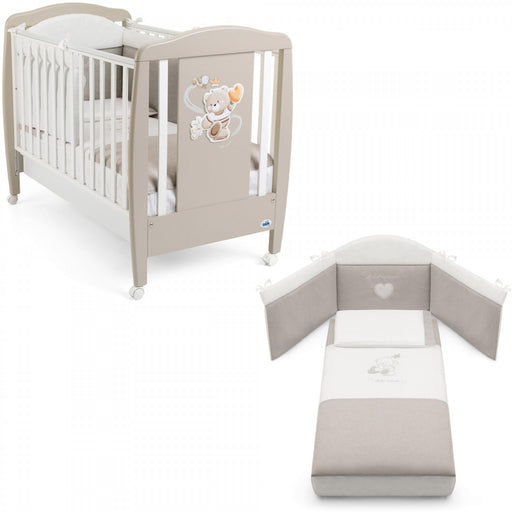 immagine-1-lettino-cam-orso-re-tortora-completo-piumone