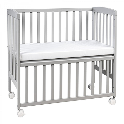 immagine-1-lettino-culla-co-sleeping-picci-lella-grigio-con-materasso-ean-8011009262971