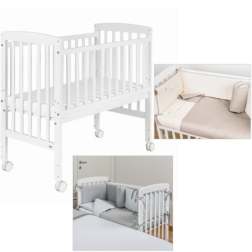 immagine-1-lettino-culla-co-sleeping-picci-lella-materasso-e-tessile-ricamato-beige