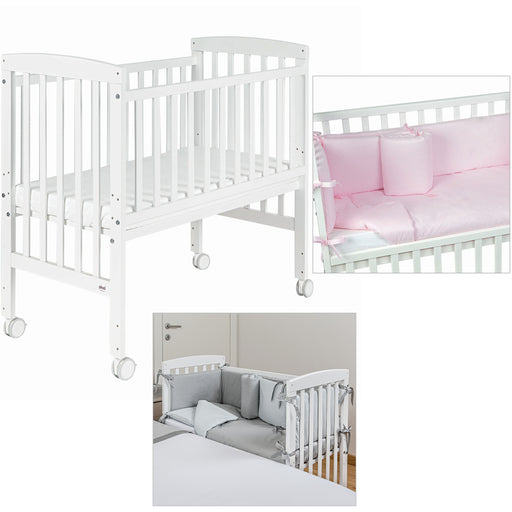 immagine-1-lettino-culla-co-sleeping-picci-lella-materasso-e-tessile-rosa