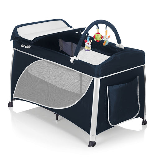 immagine-1-lettino-da-campeggio-brevi-dolce-sogno-navy-ean-8011250851399