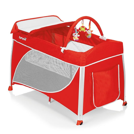 immagine-1-lettino-da-campeggio-brevi-dolce-sogno-rosso-ean-8011250851337