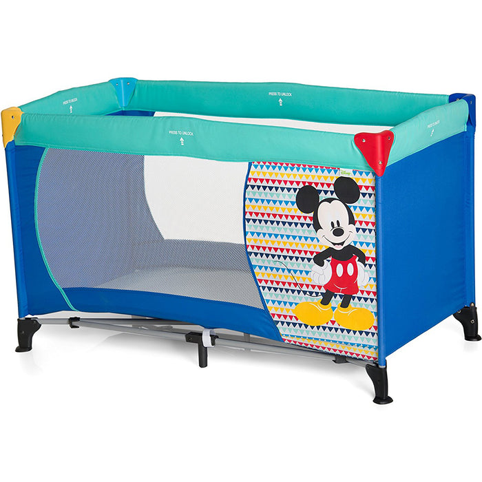 immagine-1-lettino-da-campeggio-disney-hauck-dreamn-play-mickey-geo-blue-ean-4007923601280