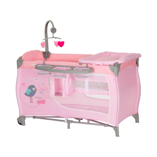 immagine-1-lettino-da-campeggio-hauck-babycenter-birdie-grey-ean-4007923607596