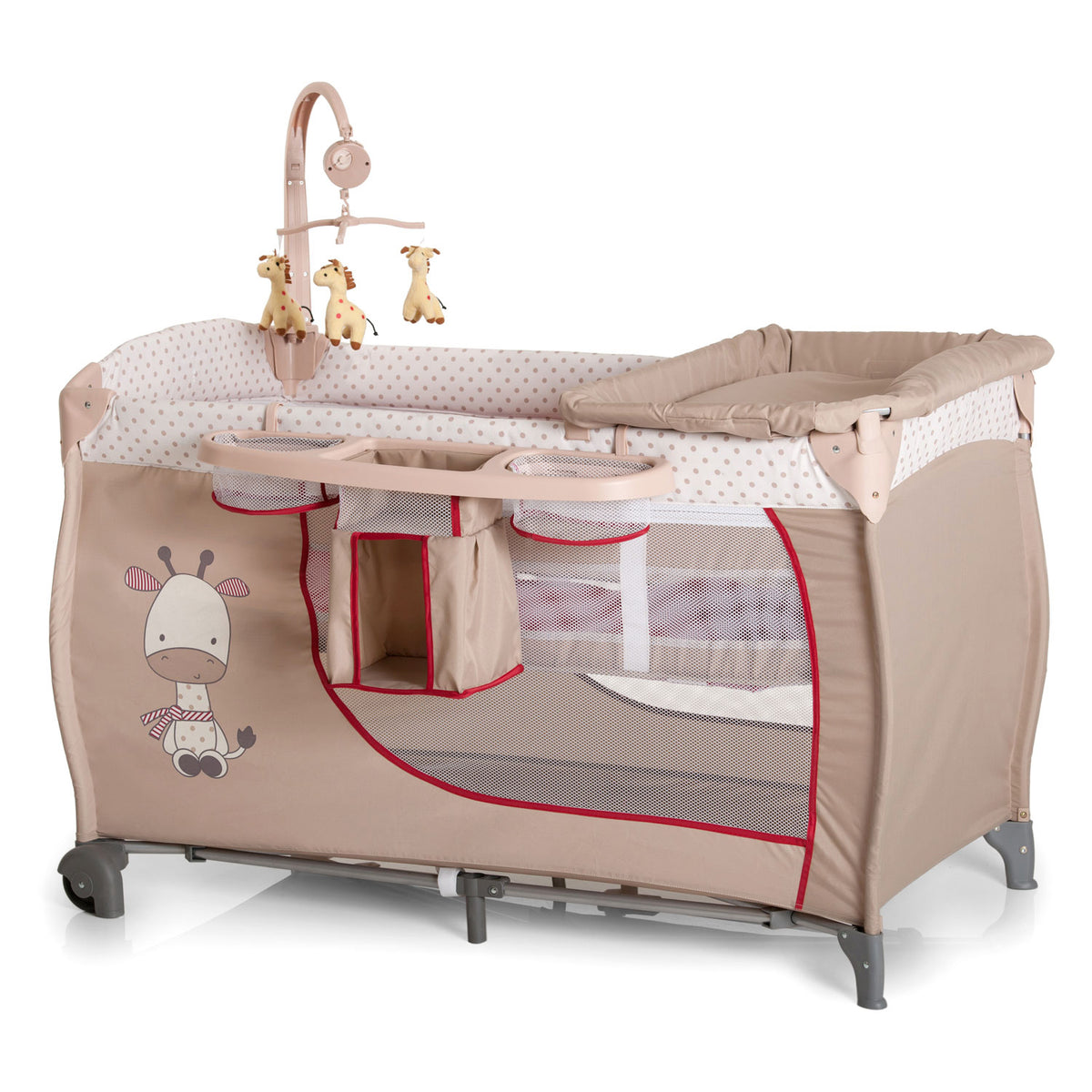 lettino viaggio hauck Lettino Da Campeggio Hauck Babycenter Giraffe — Toysfun.it
