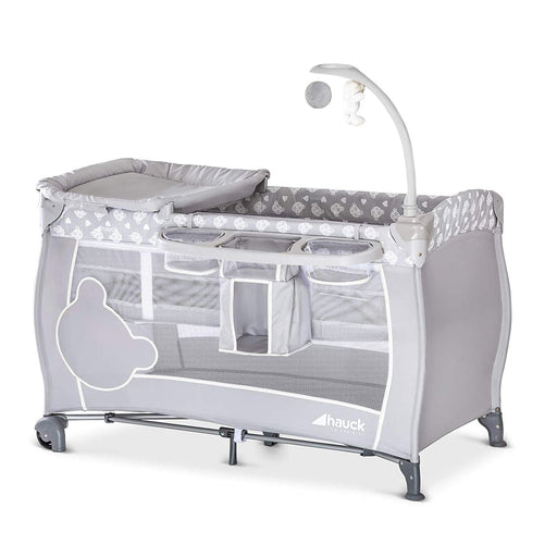 immagine-1-lettino-da-campeggio-hauck-babycenter-teddy-grey-ean-4007923607640