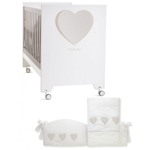 immagine-1-lettino-feretti-i-love-you-bianco-tortora-completo-piumone